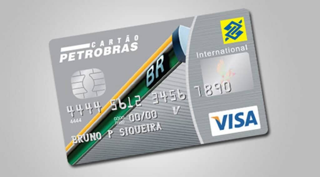 cartão de crédito sem anuidade Petrobrás