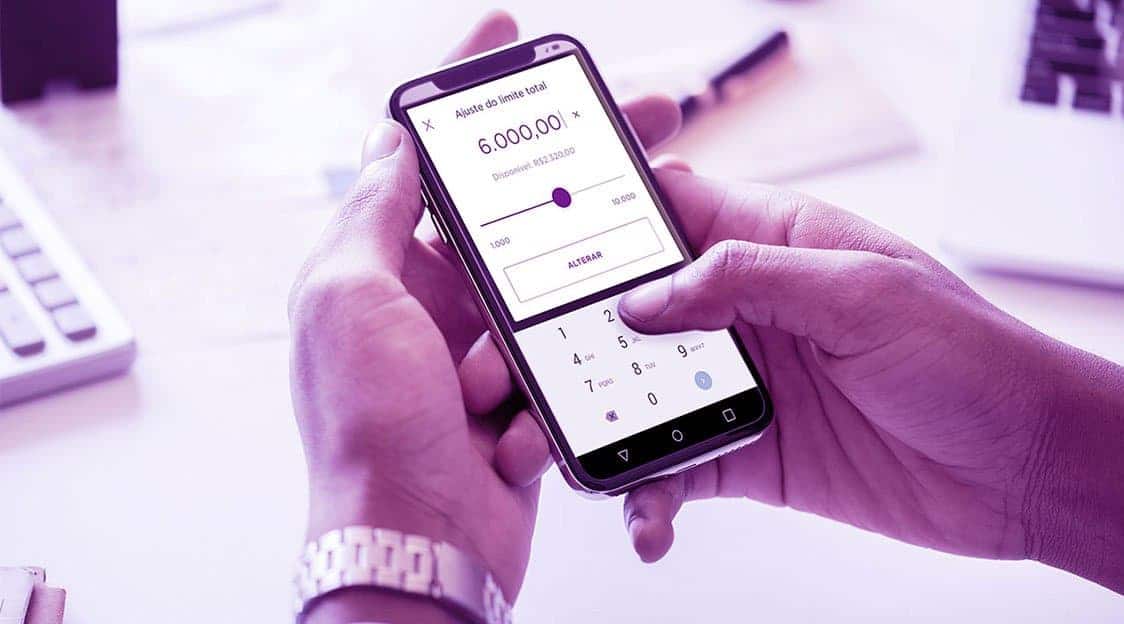 aumentar o limite do nubank