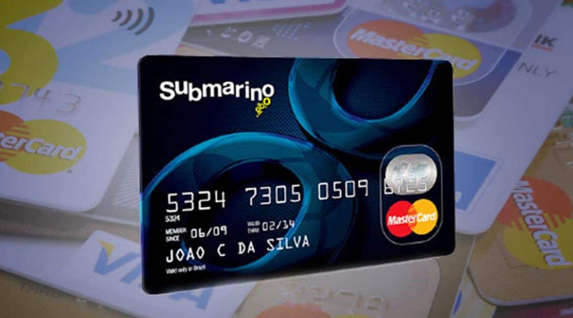 cartao submarino