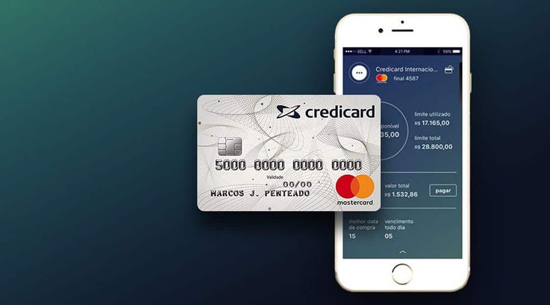 credicard zero smartphone