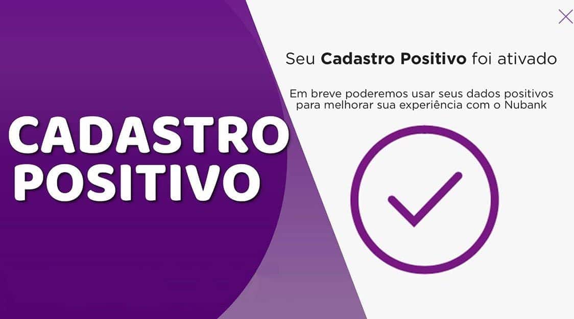 cadastro positivo nubank