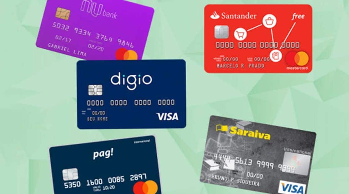 cartoes de credito digitais