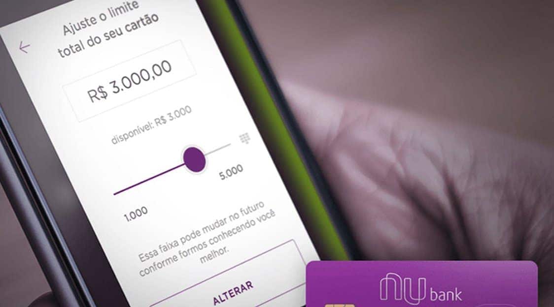 aumentar o limite nubank 