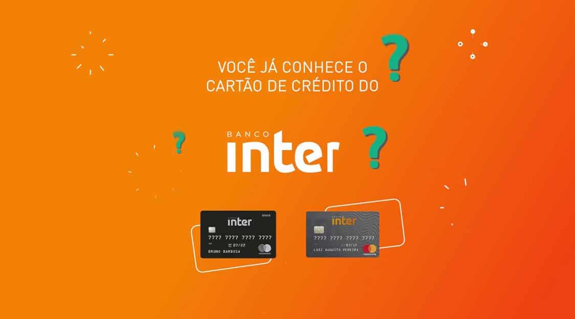 cartao de credito do banco inter