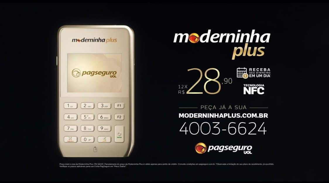 nova moderninha plus