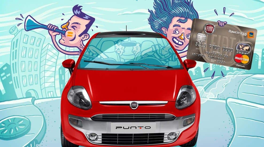 Cartao fiat Itaucard