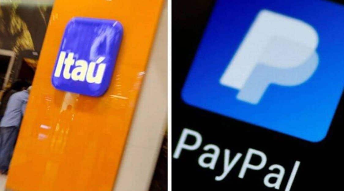 itau e paypal