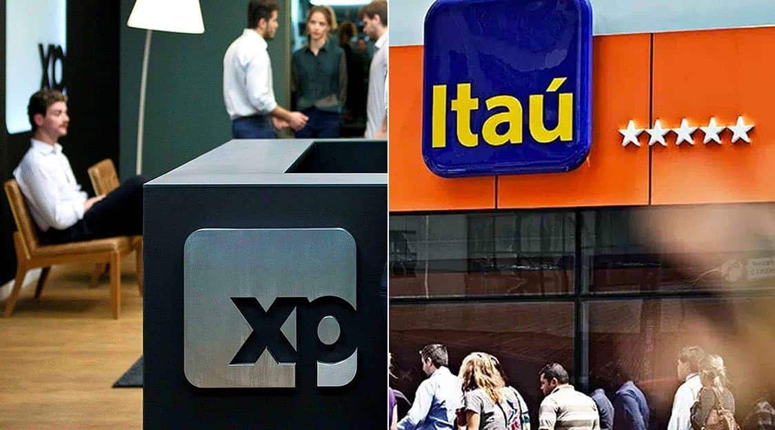 itau e xp investimentos