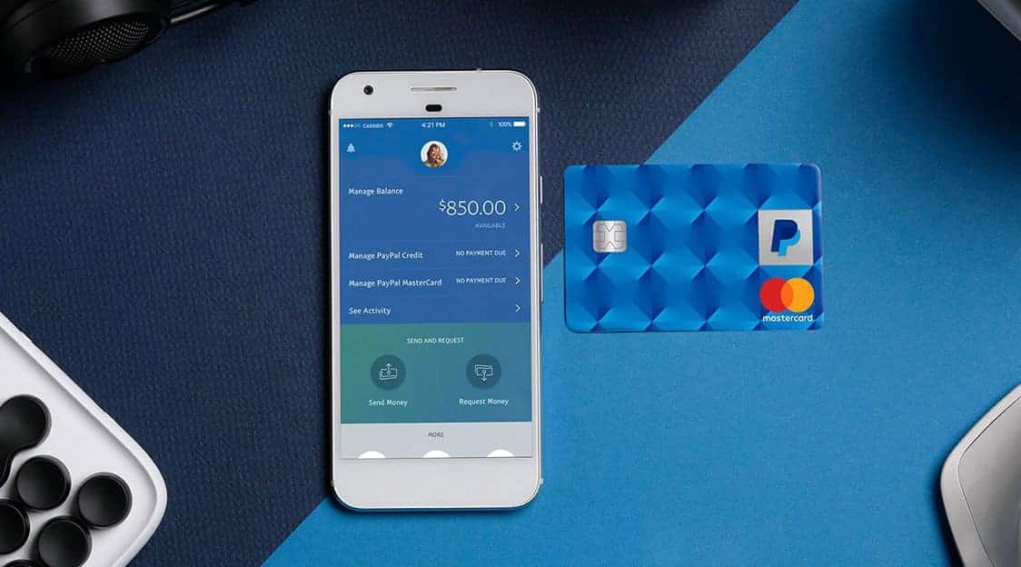 paypal cashback mastercard