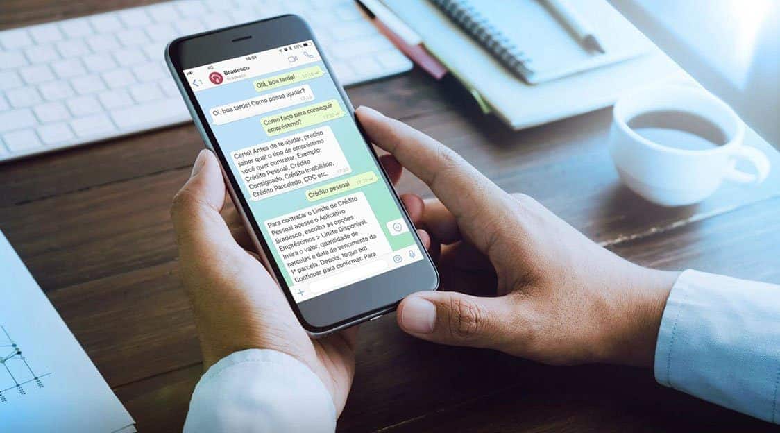 bradesco whatsapp