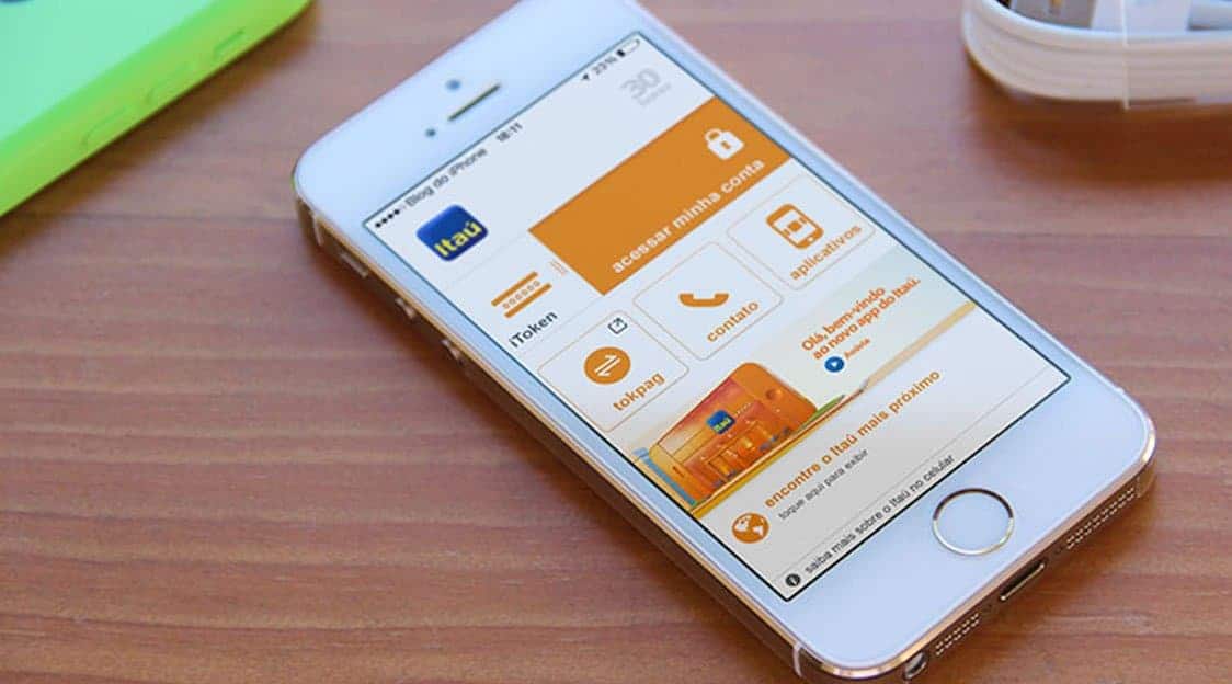 itau app