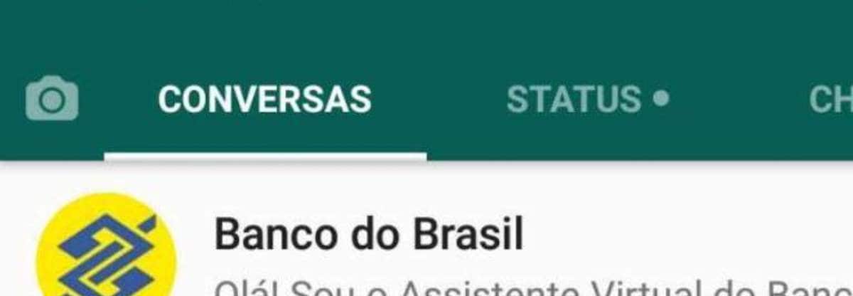 transações financeiras pelo WhatsApp