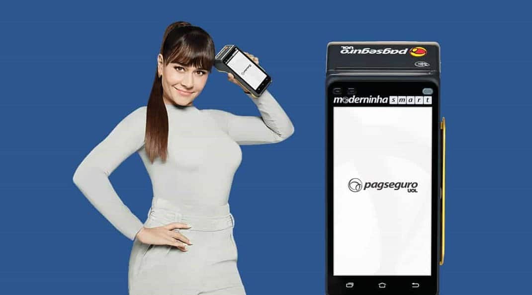 PagSeguro lança Moderninha Smart sem aluguel e com conta digital grátis