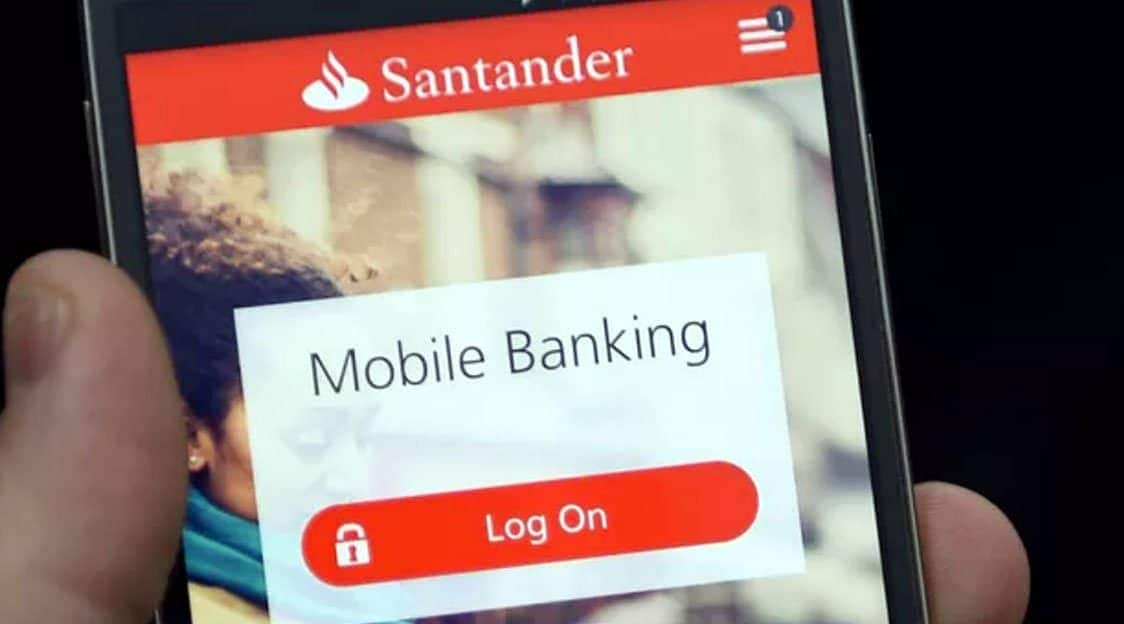 clientes do Santander