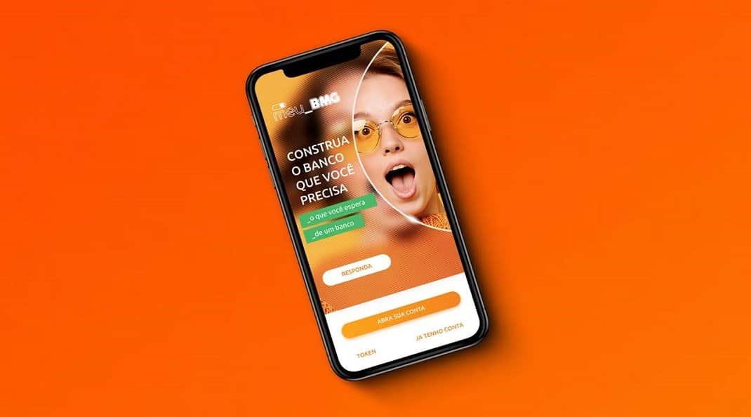 Meu BMG: conta digital e cartão de crédito sem anuidade
