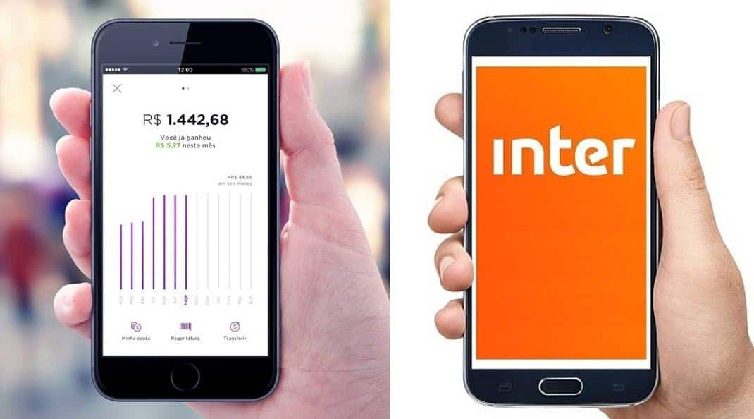 NuConta ou Banco Inter: Onde devo investir 10 mil reais?