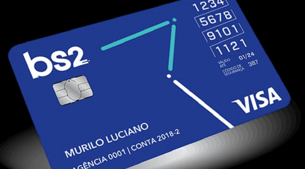 Conta digital no Banco BS2 é sem consulta ao SPC e Serasa
