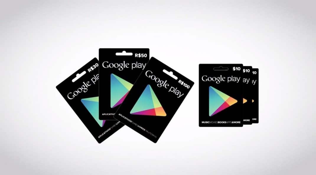 Faltou presente de natal? Dê um Gift Card da Google Play Store