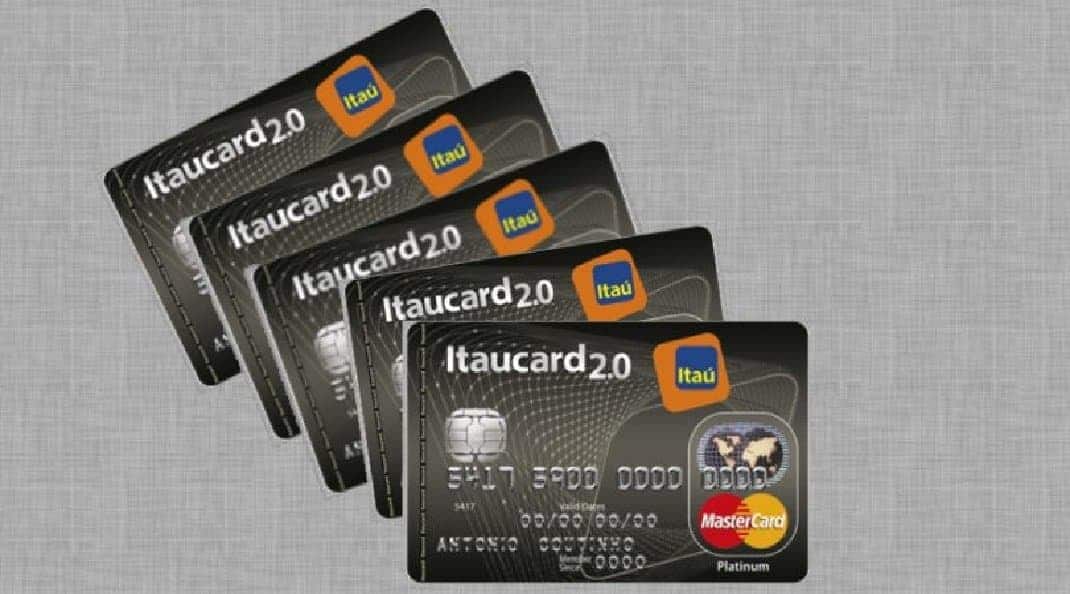 Itaucard 2.0 Platinum MasterCard não tem anuidade nem tarifas