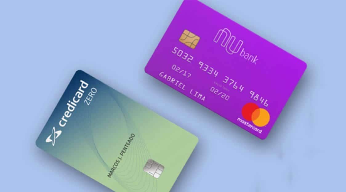 Credicard Zero passando o Nubank