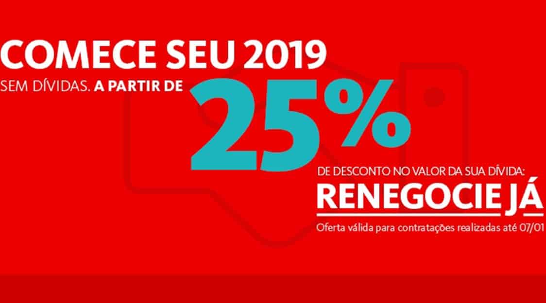 Santander anuncia renegociação de dívidas
