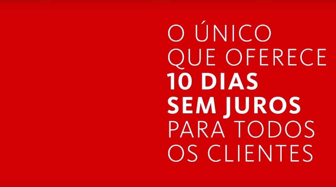 Cheque Especial sem juros