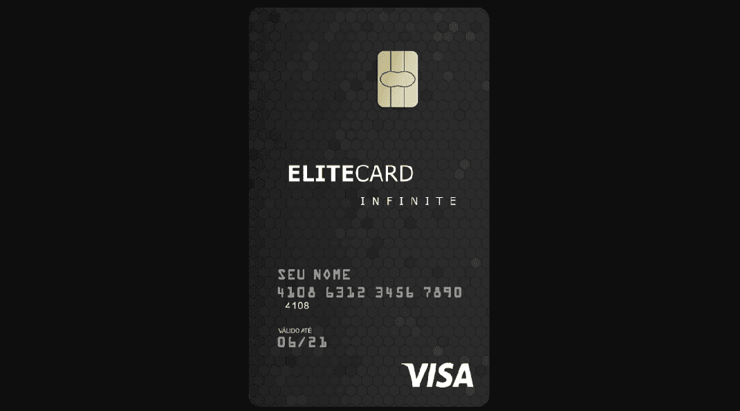 Elite Card Infinite sem anuidade: tenha muito cuidado com este cartão