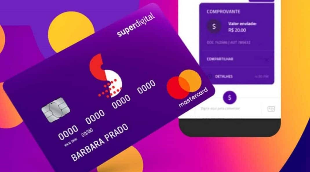 Cartão Superdigital Mastercard: sem consulta ao SPC e Serasa