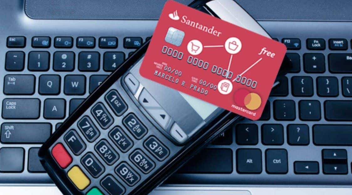 aumentar o limite do cartão Santander Free