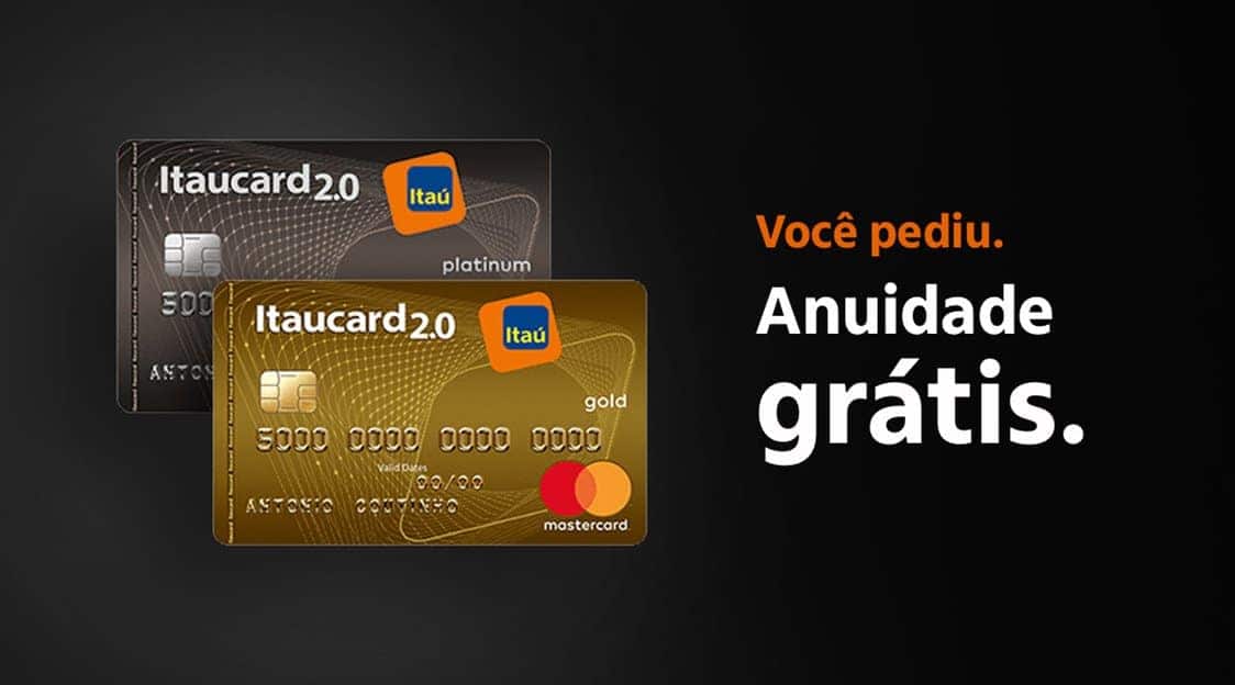 Itaucard sem anuidade