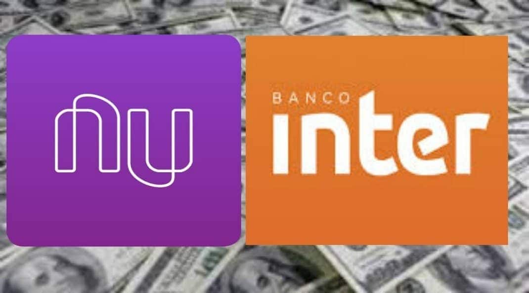 De que forma Nubank e Banco Inter ganham dinheiro sem cobrar taxas e anuidade?