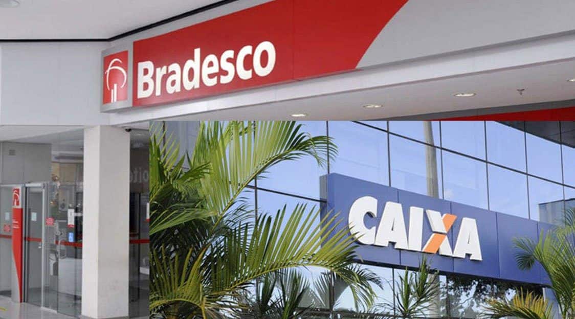 empréstimos da Caixa e Bradesco