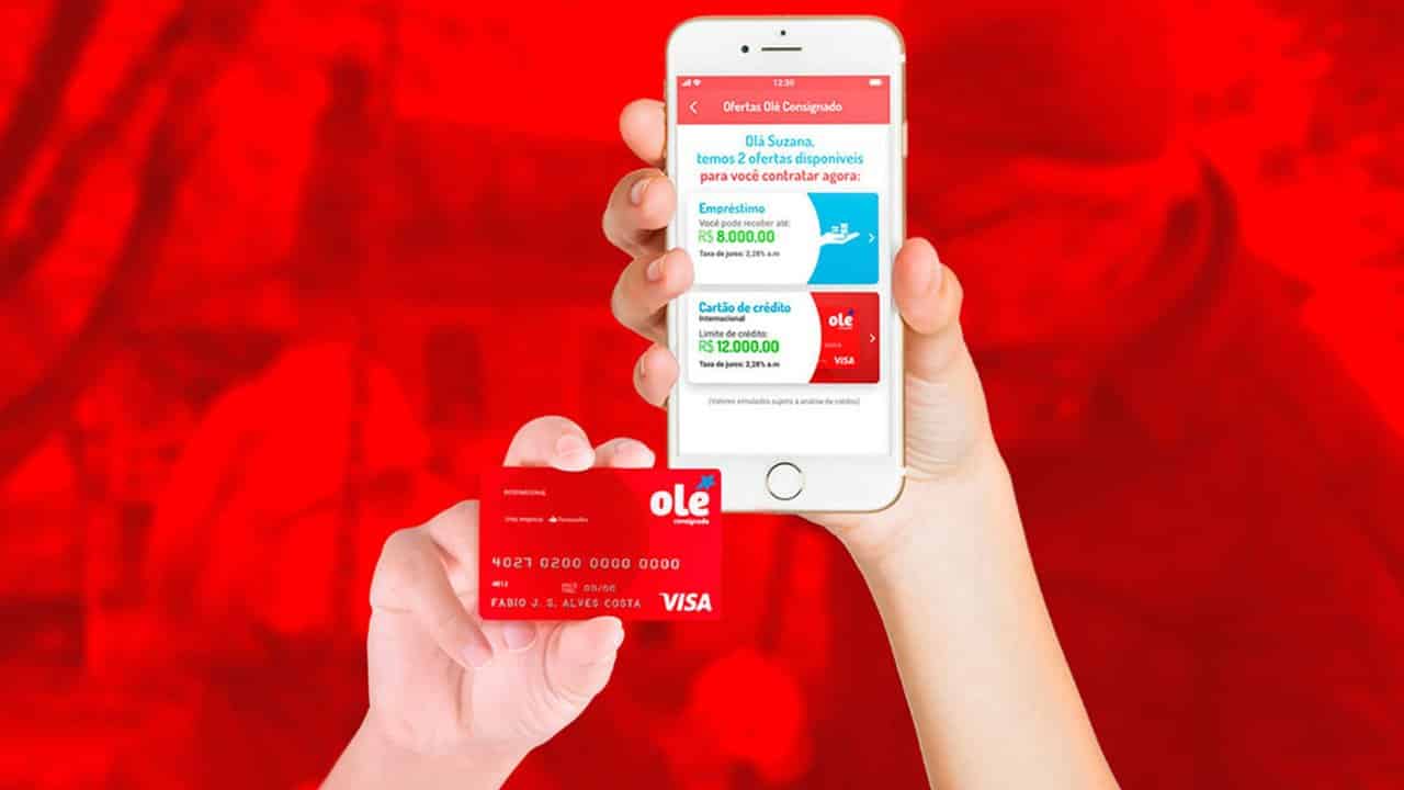 cartão Olé