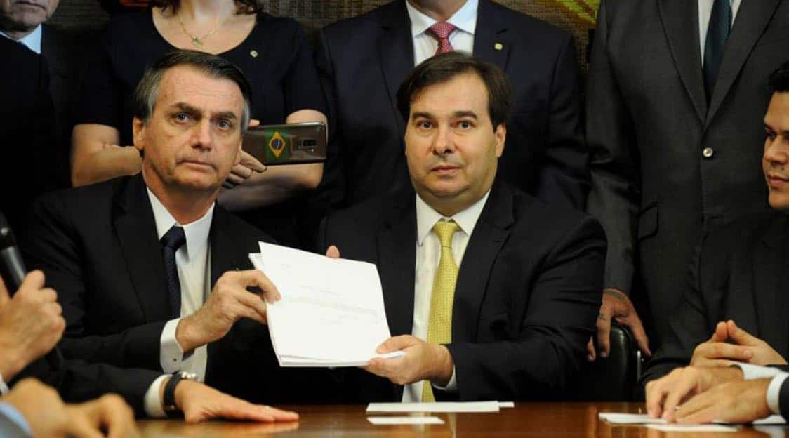 a reforma da previdência