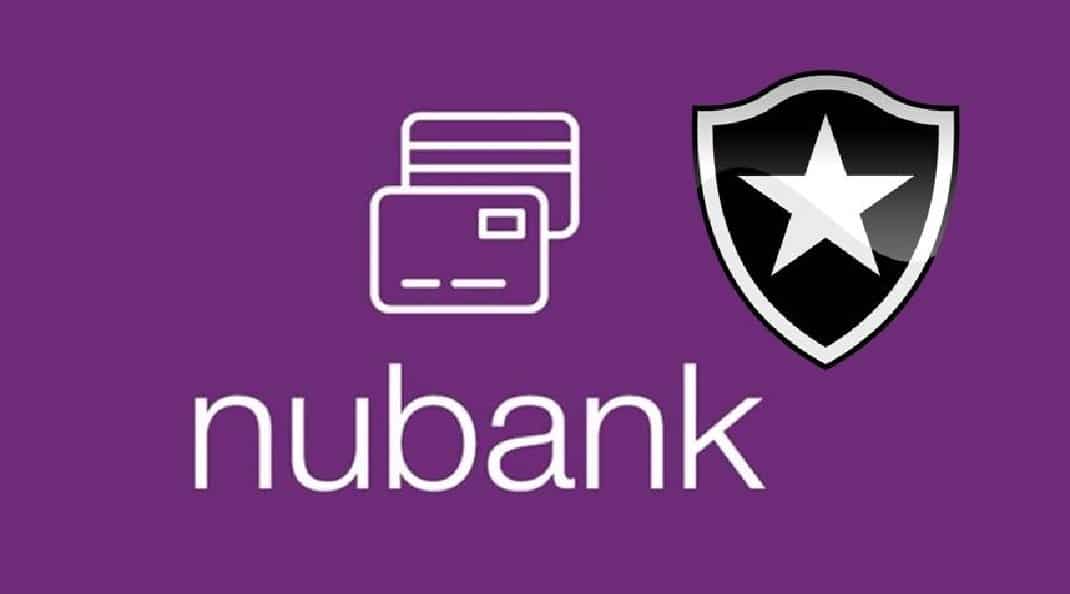 Nubank pode vir a ser patrocinador Master do Botafogo