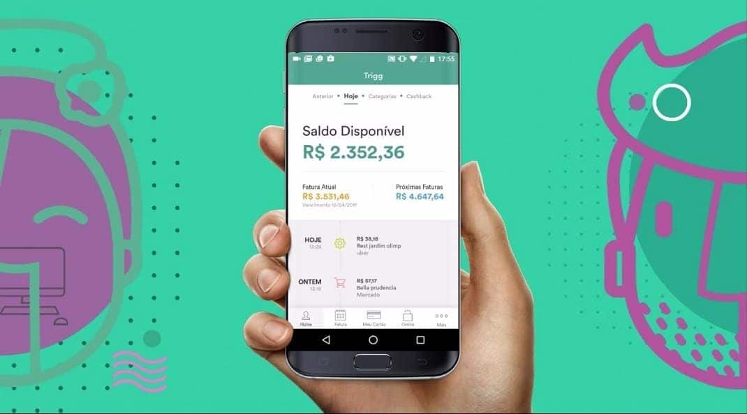 Trigg lança cartão de crédito por aproximação, assim como Nubank