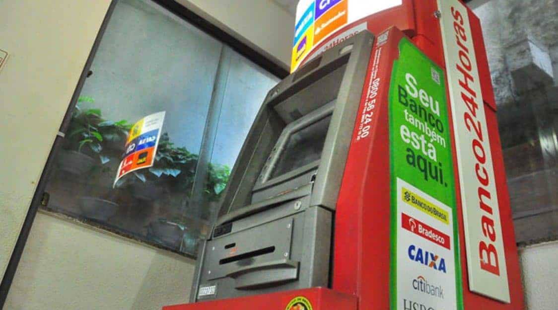 saques gratuitos no Banco24Horas