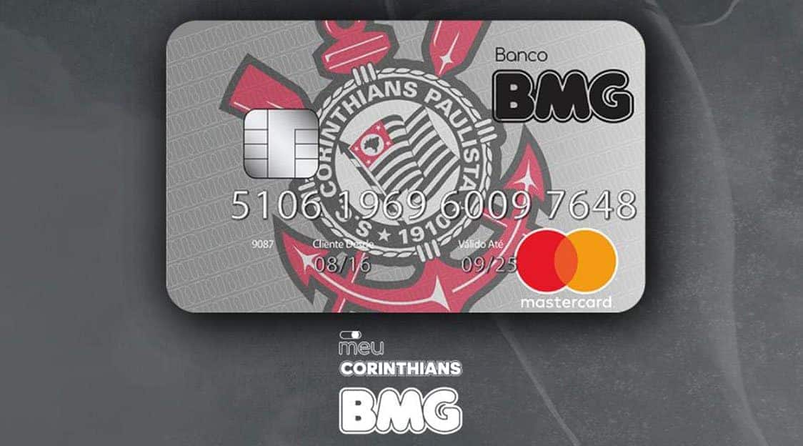 BMG e Corinthians lançam programa de benefícios para dar descontos em produtos do time