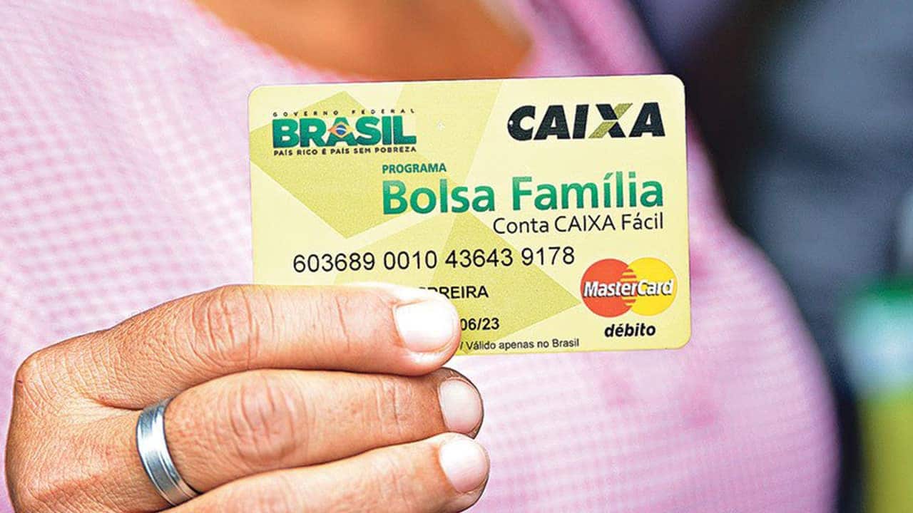 Bolsa Família lançou cartão de crédito
