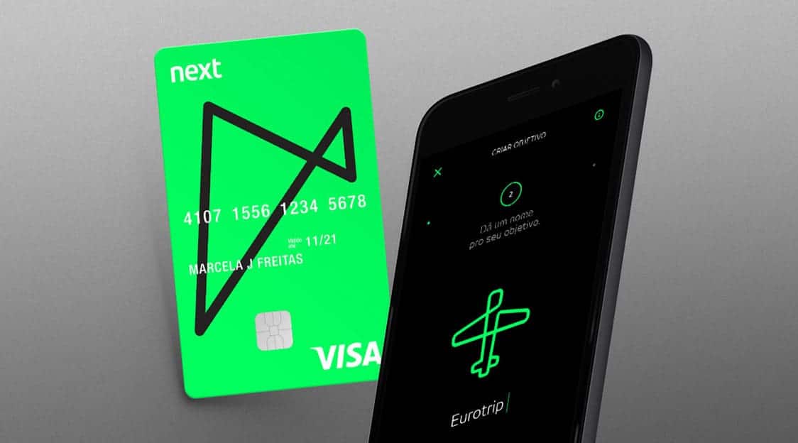 Next vai se separar do Bradesco