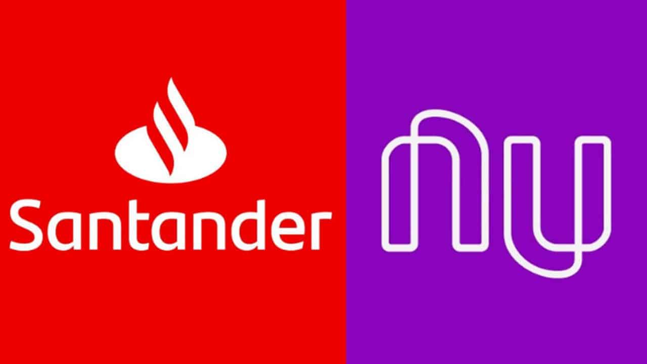 Nubank e Santander