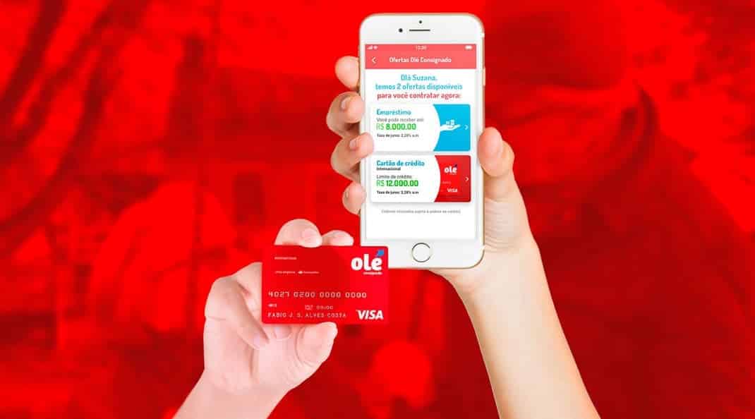 Olé Consignado: empresa do Santander cobra menos juros de apenas 1,45%