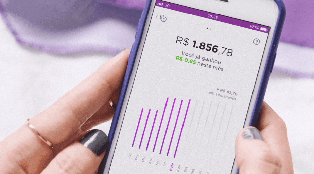 Nubank testa recurso na NuConta para guardar dinheiro separadamente