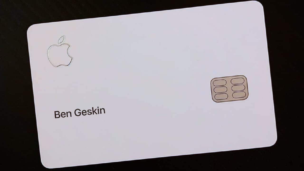 Apple Card, veja as primeiras fotos do cartão de crédito da Apple
