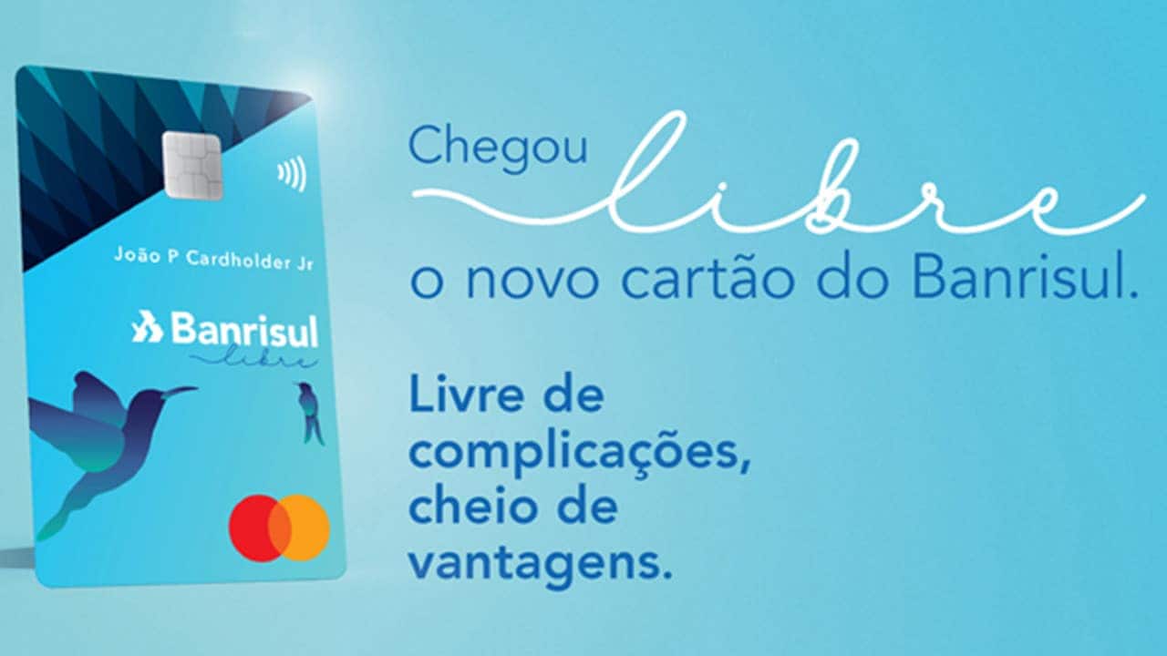 Cartão Banrisul Mastercard Libre