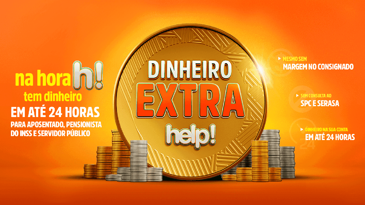 Como funciona o Dinheiro Extra help! sem consulta ao SPC e Serasa?