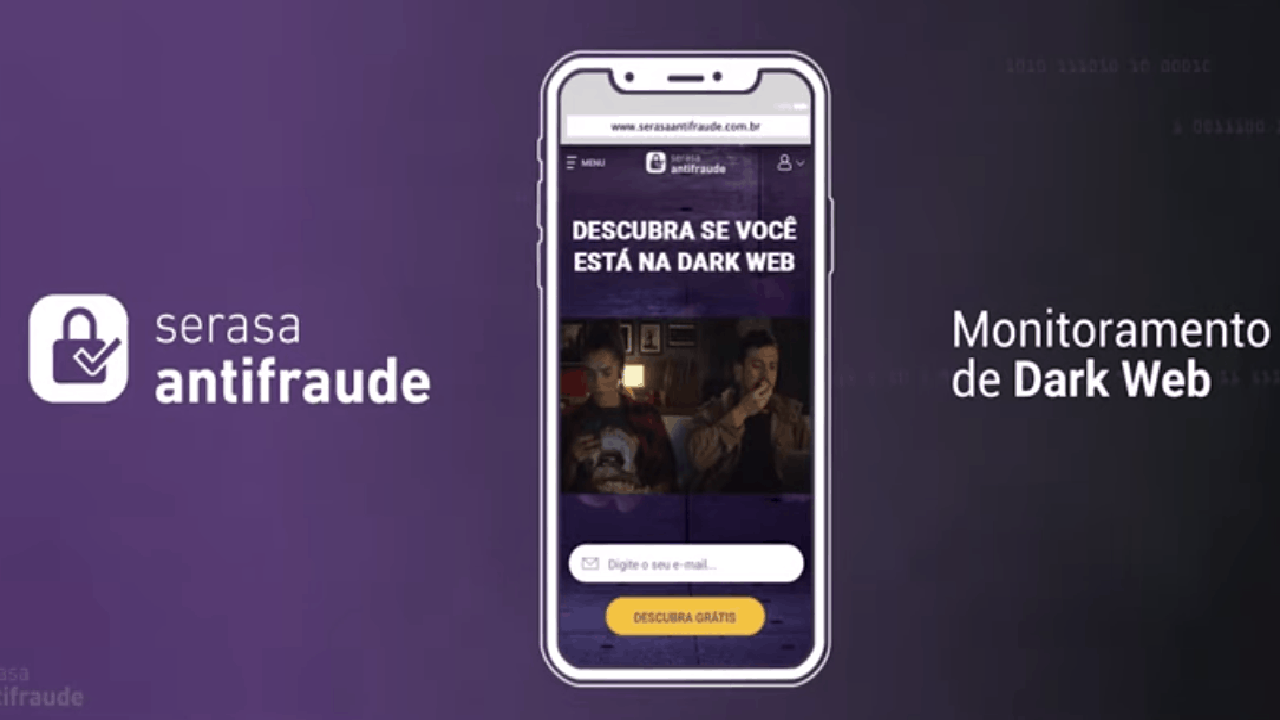Serasa AntiFraude: saiba agora mesmo se o seu e-mail vazou na Dark Web