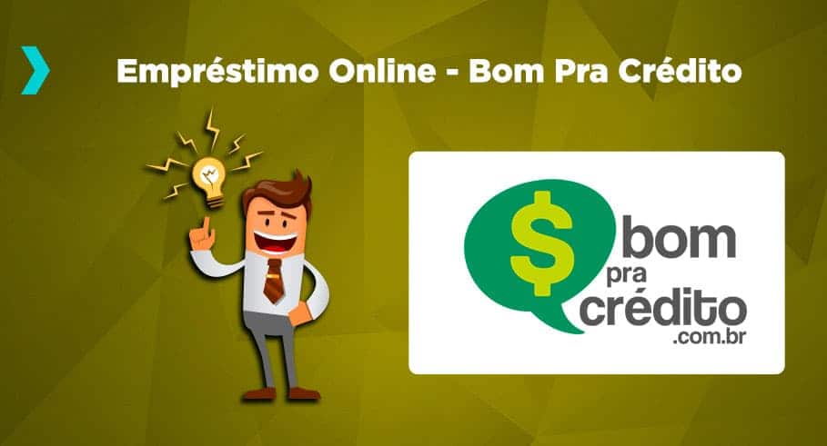 Empréstimo pessoal online mais fácil de fazer é na Bom Pra Crédito