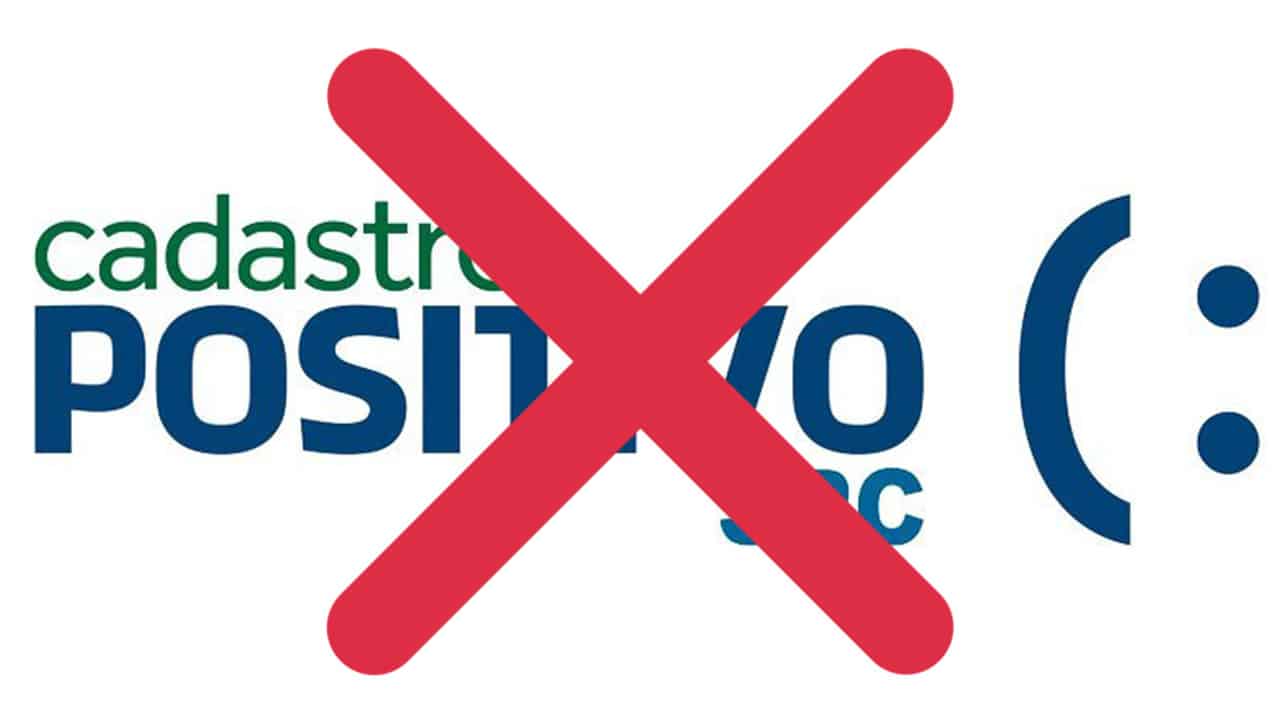 prejudicado no Novo Cadastro Positivo