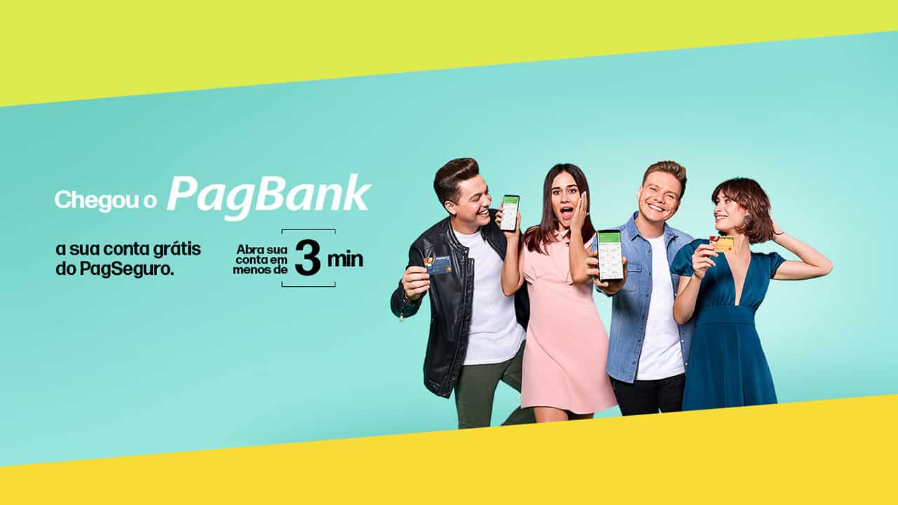 PagBank concorrente nubank